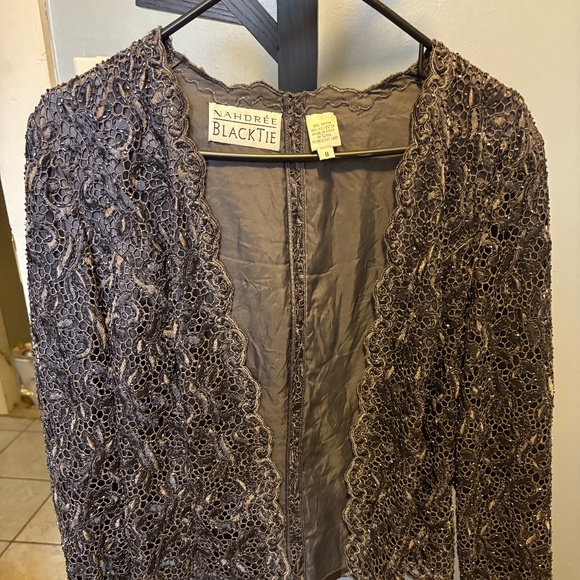 Beaded shrug - Picture 1 of 4